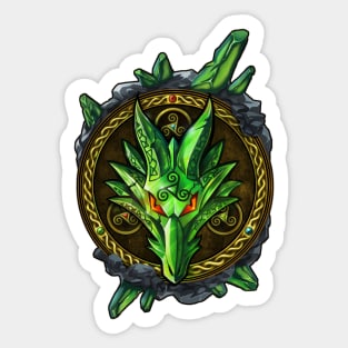 Dragonpunk Emblem Sticker